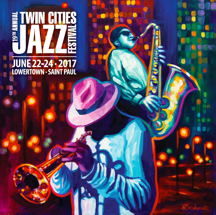 Twin Cities Jazz Festival Mears Park, Lowertown, Saint Paul