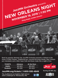 New Orleans Night Jazz 2016