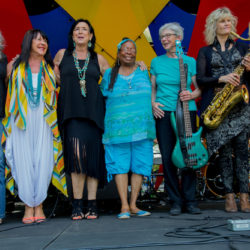 Patty Peterson and Jazz Women All Stars by Andrea Canter