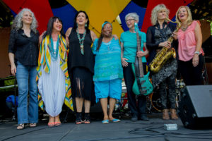 Patty Peterson and Jazz Women All Stars by Andrea Canter