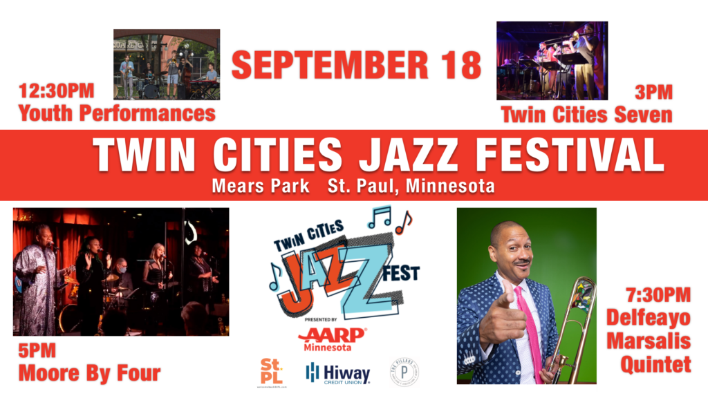 Twin Cities Jazz Fest Presents 'Jazz Fest Live' Sponsored by AARP of MN
