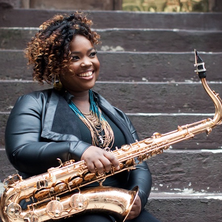 Camille Thurman with the Darrell Green Quartet