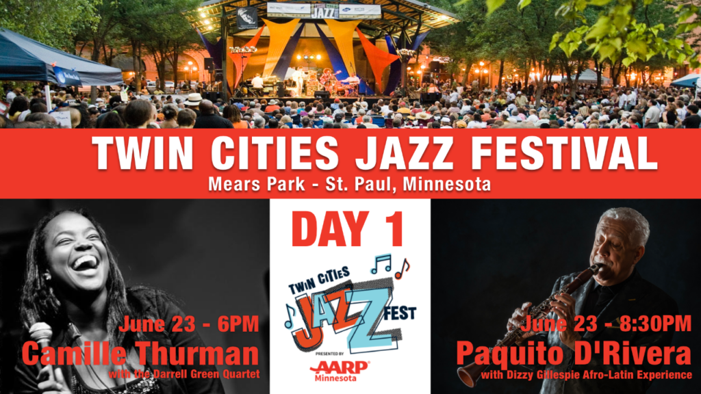 Twin Cities Jazz Fest Presents 'Jazz Fest Live' Sponsored by AARP of MN