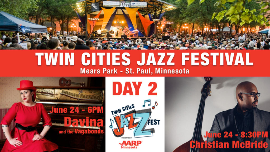 Twin Cities Jazz Fest Presents 'Jazz Fest Live' Sponsored by AARP of MN
