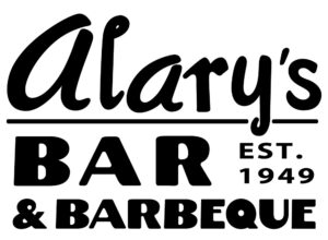 Alary's Bar & Barbeque logo