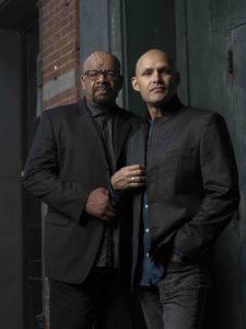 Luis Perdomo and Miguel Zenón, photo by Jimmy Katz